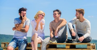 What’s your preferred way to meet new people?