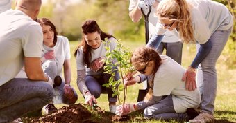 In what type of community do you flourish?