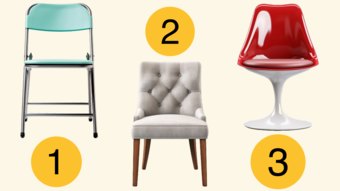 Select your preferred chair.