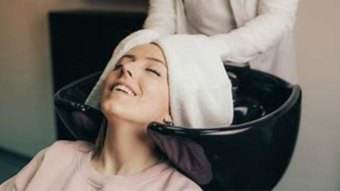 What is your typical hairstyle?