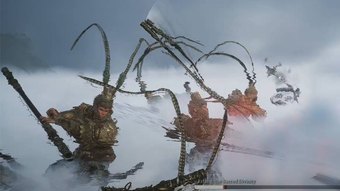 What is the main drawback of Wukong's "Hairsplit Clone" ability?