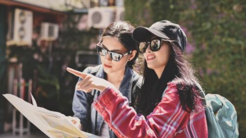 Who makes you feel most at ease being yourself?