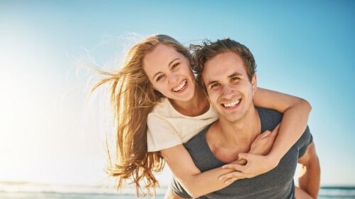 Who looks forward to sharing good news with you?