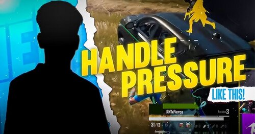 How do you manage pressure during a fight?