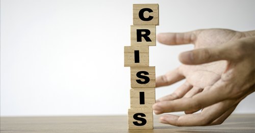 What steps do you take to manage a crisis?