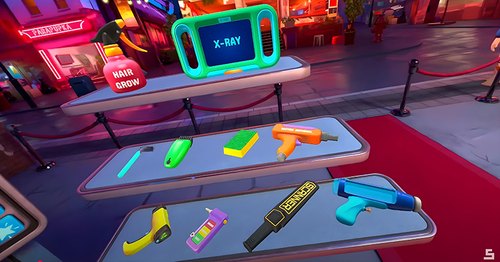 What is your preferred method for conducting security checks on suspicious customers?