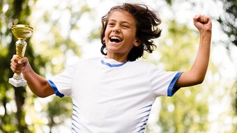 When your child reaches a milestone, you: