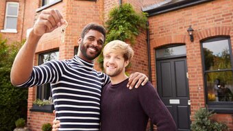 You find out that a same-sex couple has relocated to your neighborhood. What is your first reaction?