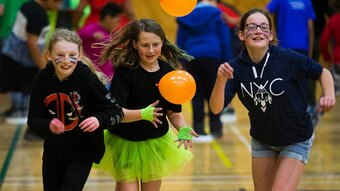 Your child has a significant event approaching. To demonstrate your support, you: