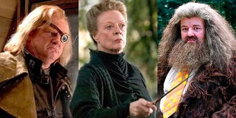Which Hogwarts teacher is your favorite?