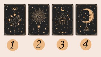 Restate your question and select the card that appeals to you the most.