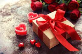 Select a Valentine's Day gift you would like to receive.